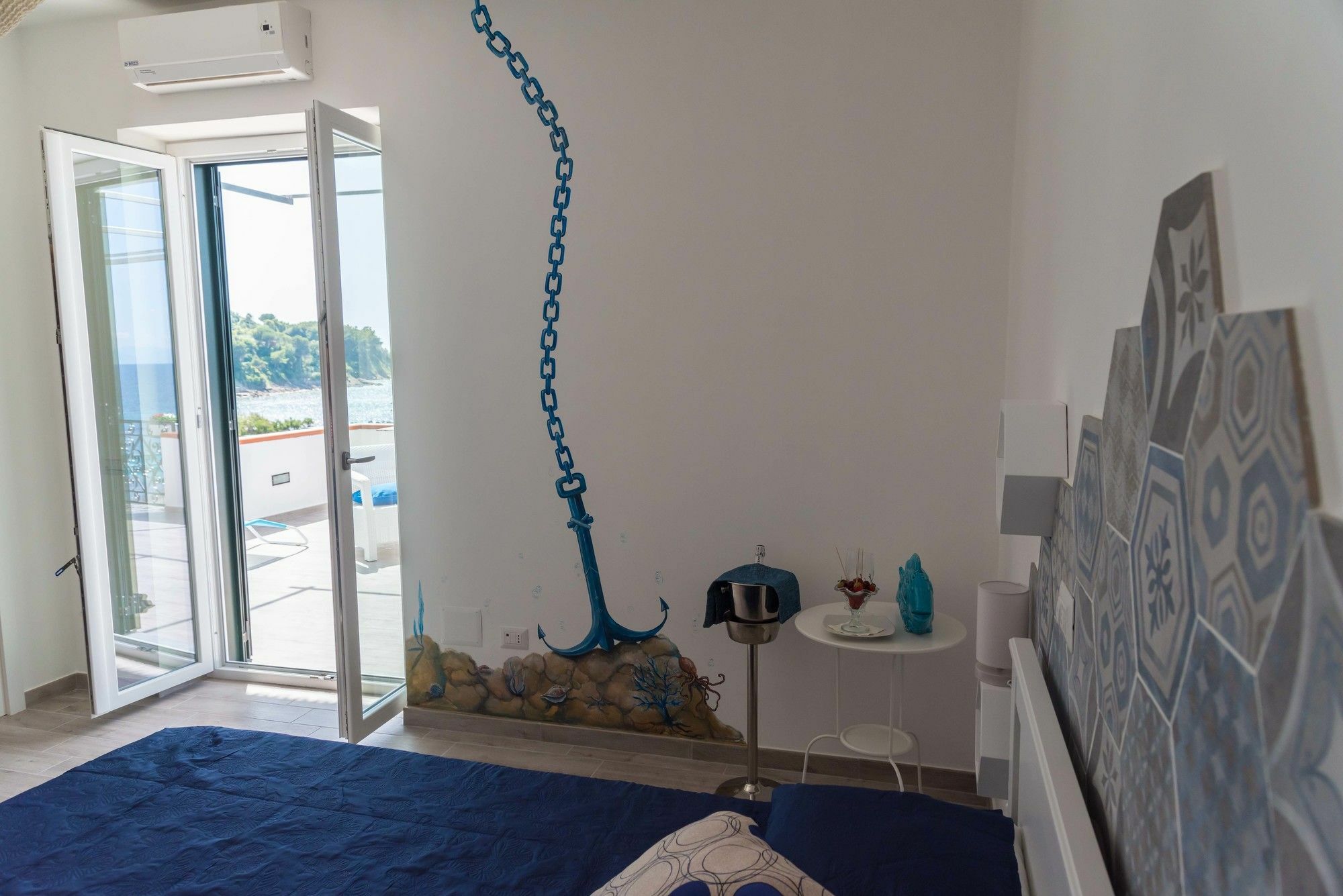 Quasi In Porto Rooms Castellabate Exterior foto